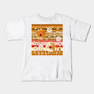 Daisies on Parade Kids T-Shirt